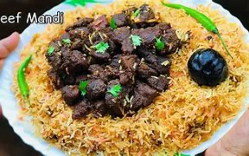 Beef Rib Mandi (HALF)